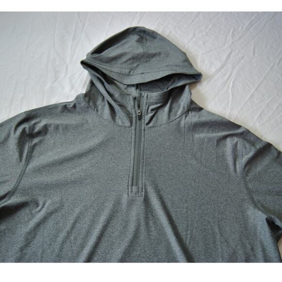 Vouri Uluwatu Water Hoodie Light Gray Large - Picture 2 of 12